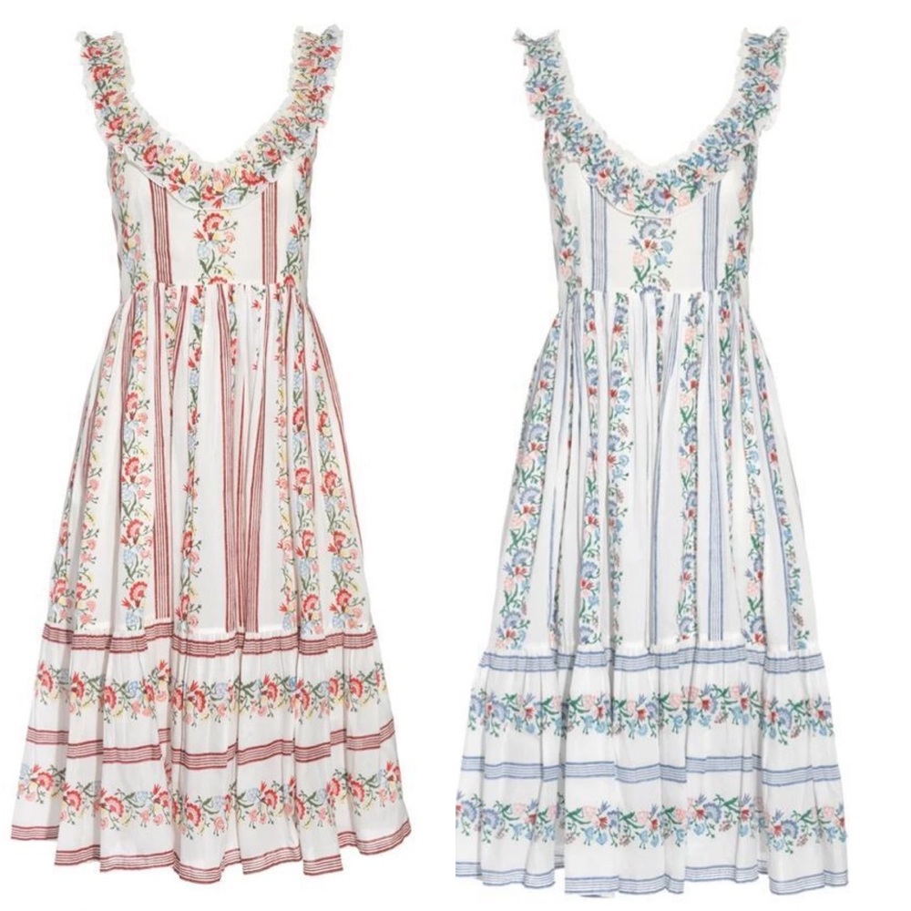 ISO Daydress Maeve Frill Trousseau XS or Small